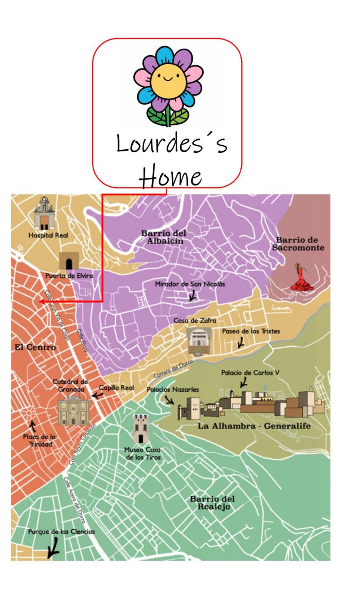 Lourdes'S Home غرناطة المظهر الخارجي الصورة
